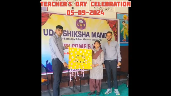 Teachers' Day celebration