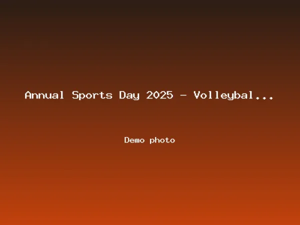 Volleyball final
