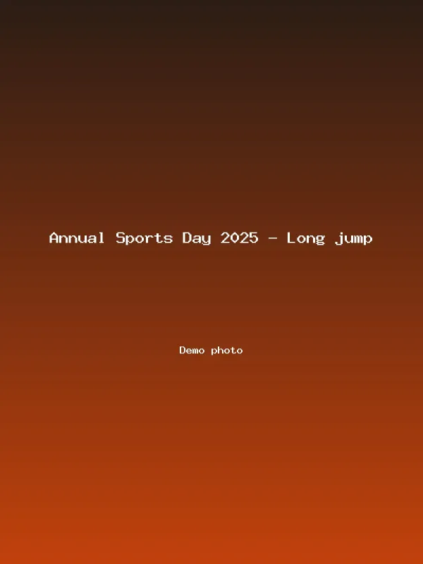 Long jump