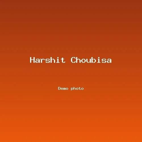 Photo of Harshit Choubisa