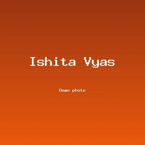 Photo of Ishita Vyas