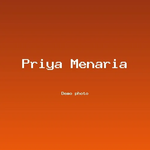 Photo of Priya Menaria