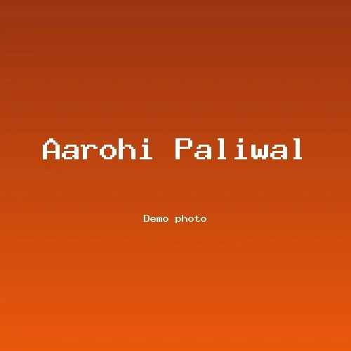 Photo of Aarohi Paliwal