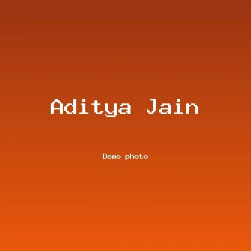 Photo of Aditya Jain