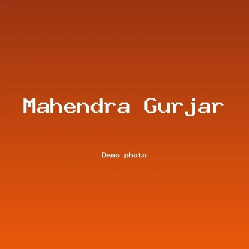 Photo of Mahendra Gurjar