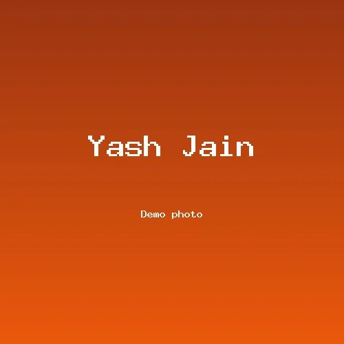 Photo of Yash Jain