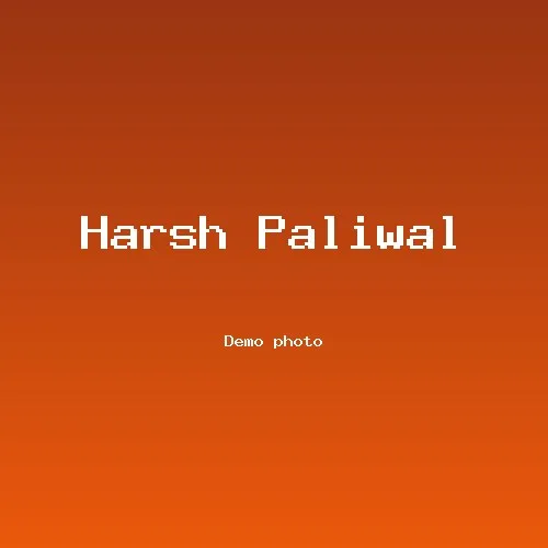 Photo of Harsh Paliwal